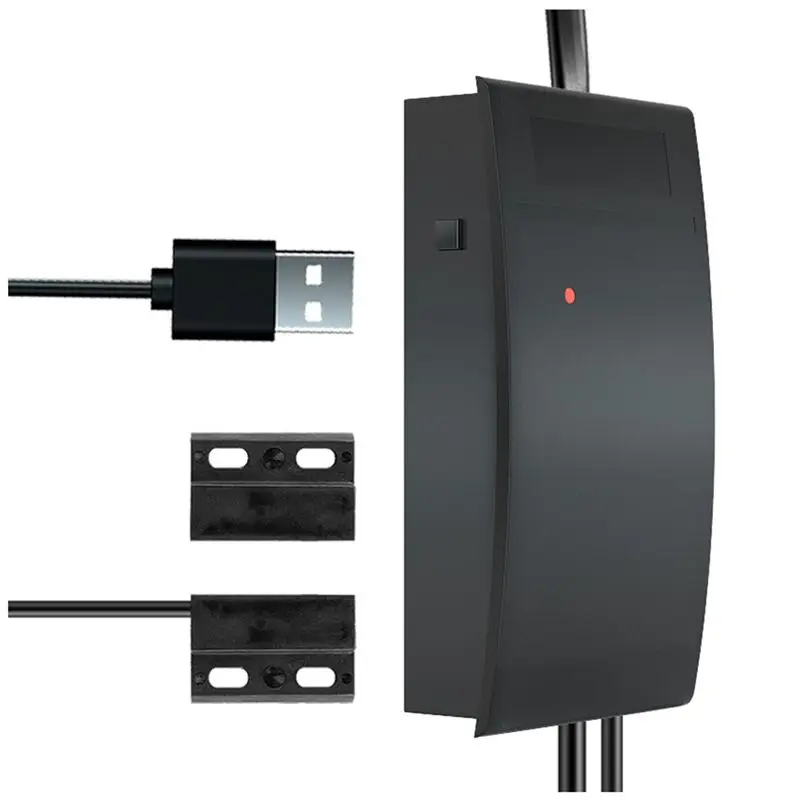 LXYB18B Tuya Smart Life App WIFI Garage Door Opener Controller Gate Door Open Close Monitor Voice Control For Alexa Google