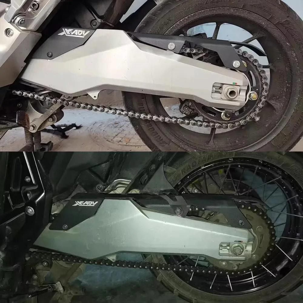 Copertura catena PER HONDA XADV X ADV X-ADV 750 X-ADV750 XADV750 2016-2023 2024 Accessori Moto Protezione Catena Pignone protezione