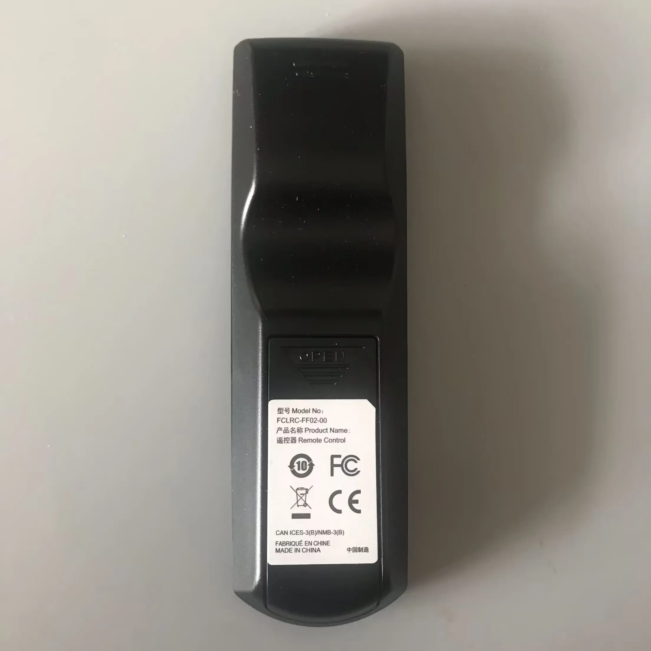 The FCLRC-FF02-00 remote control is suitable for Fujifilm display or imaging equipment.