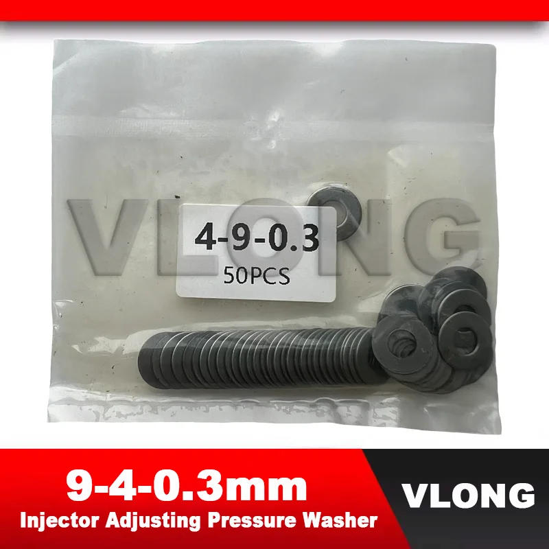 Diesel Euro2 Fuel Injector Adjust Pressure Washer For Steyr 9-4-0.3mm Adjustment Washer Thickness 0.3MM Injector Pressure Pad