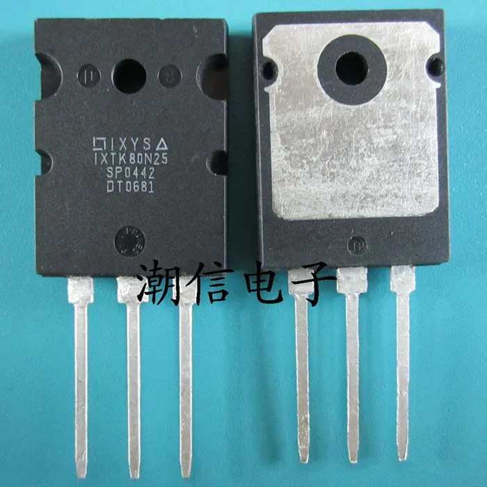 Free shipping   IXTK80N25  80A 250V         10PCS