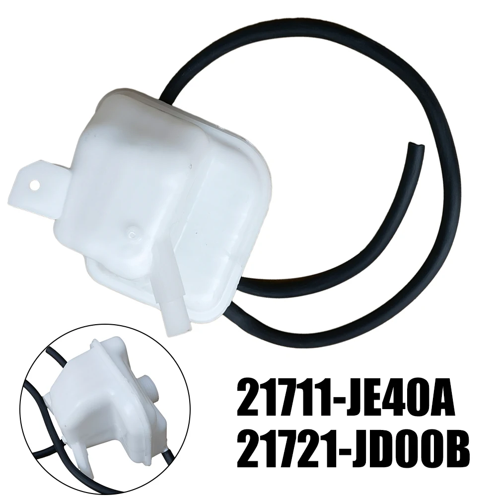 Perfect Fit Coolant Expansion Reservoir Tank for Nissan Qashqai J10 2007 2014 Enhance Performance and Reliability!