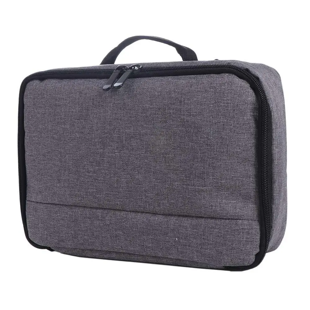 

Universal Carry Handbag Projector Storage Bag Waterproof With Handle Projector Carrying Bag Grey Simple Travel