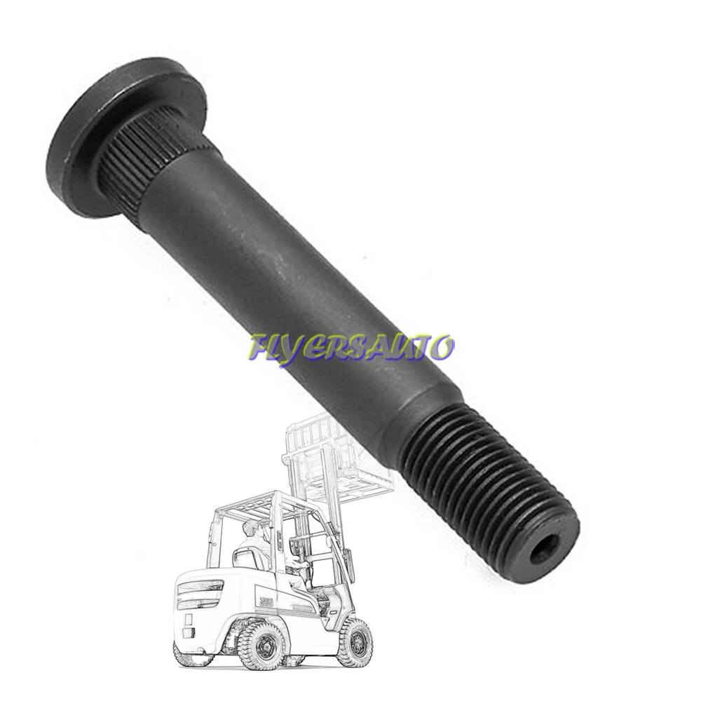 

Forklift parts Front wheel bolt with nut for Komatsu FG14С-18 FG15-18T-20 3EA-21-14121