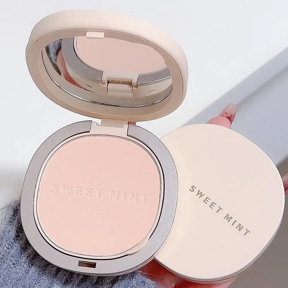 1 セットメイクアッププレスパウダーミラーパウダーパフ 3-in-1 ナチュラルアンドコントロール独立パック隠し化粧品オイル毛穴ウォーター U2P5