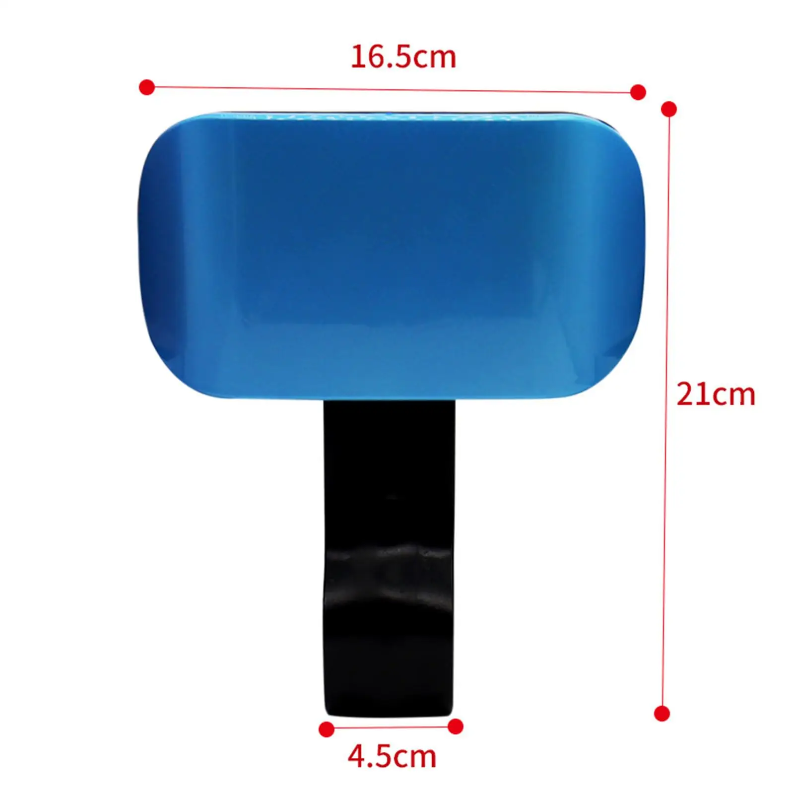 Universal Electric Backrest Passenger Backrest Cushion Pad Rainproof Soft Fits for Motorcycle Electric Bike Back Support