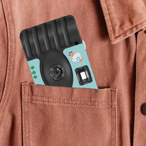 Aparat fotograficzny jednorazowy 35mm, ISO 400, aparat na jedno zdjęcie, aparat jednorazowy na ślub, rocznicę, podróże