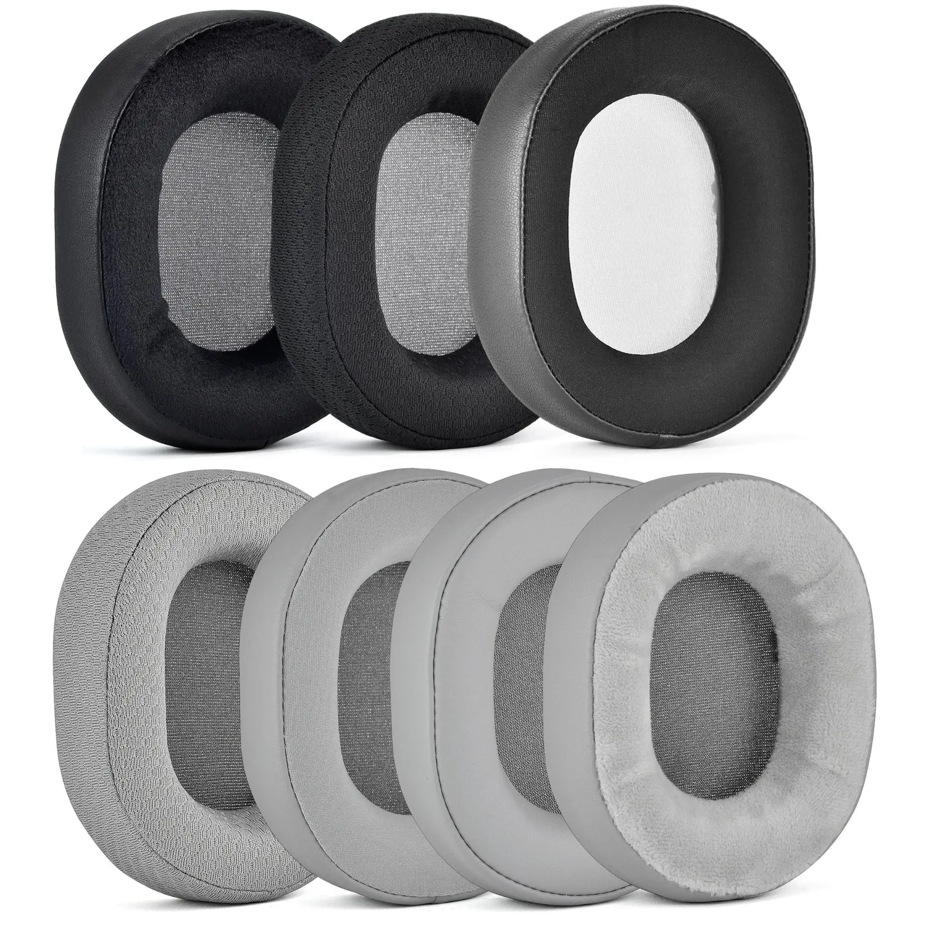 Replacement Earpad Ear Pads Cover Cushions For Corsair HS55 HS55 PRO HS65 Surround Gaming Headset