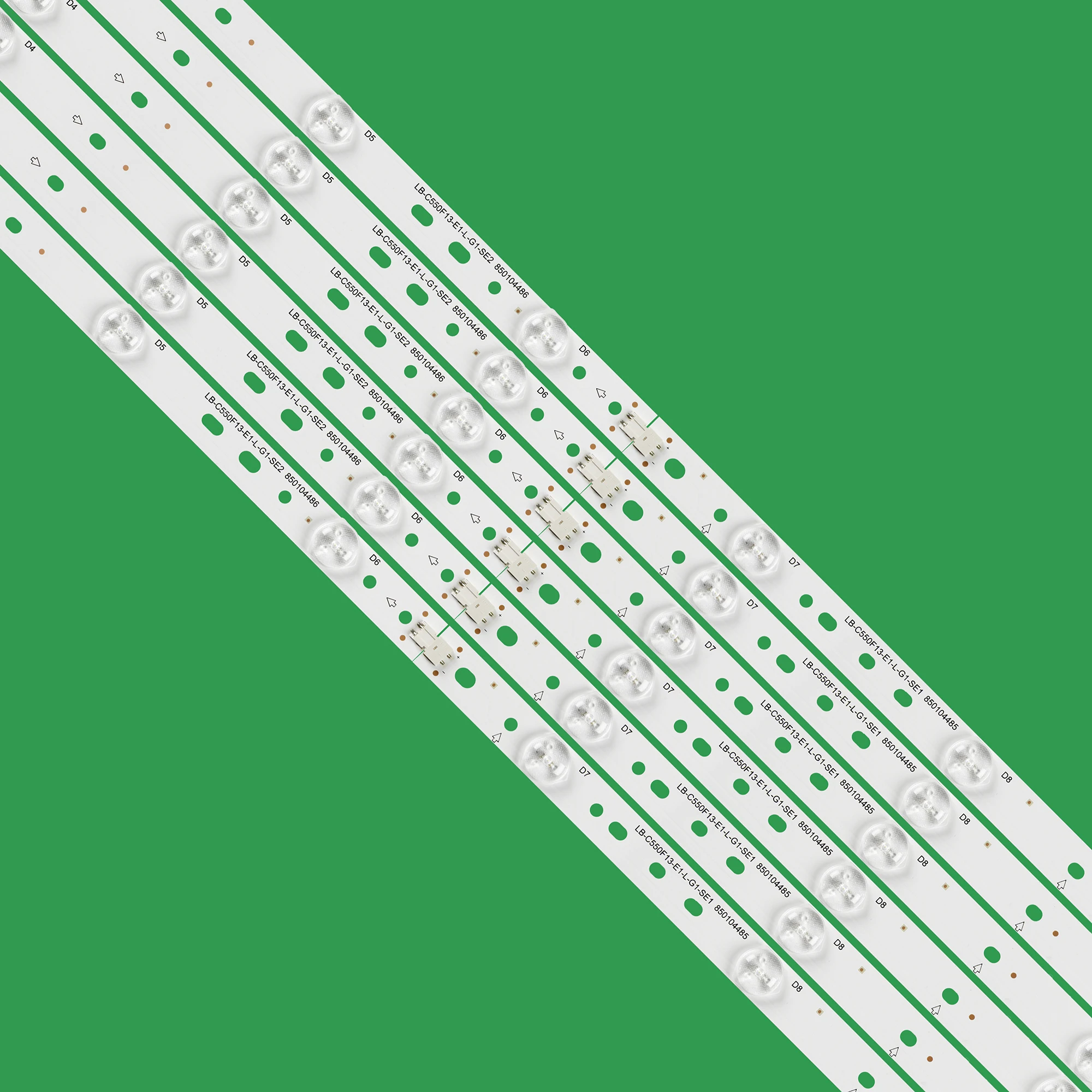 For Changhong LED55C2000I /2080I light strip CHGD55LB15 CHGD55LB16-LED3030-V0.8