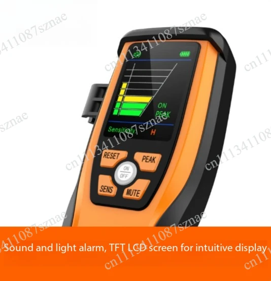 Sensitive Portable Rechargeable Refrigerant Gas Leak Detector Elitech ILD-200 English version