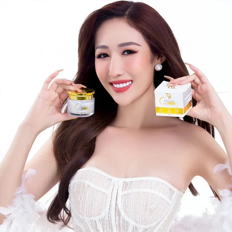 Combo 4 Kem Face Ngày Đông Trùng Hạ Thảo Collagen X3 + Kem Face Đêm Đông Anh + Serum Nám X3 Mới Nguyễn Huỳnh Như