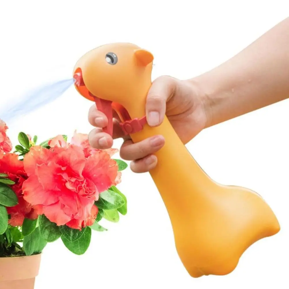 2 in 1 Large Capacity Watering Can 500ml Giraffe Design Flower Waterers Bottle Handheld Flowers Flowerpots Watering Kettle