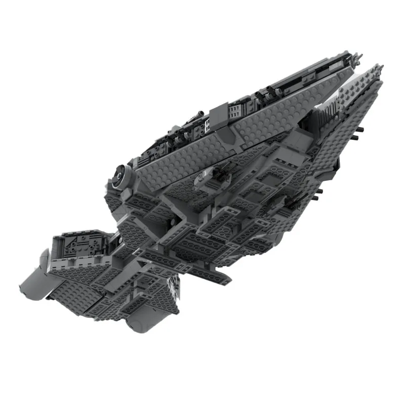 

MOC-174246 New Classic Outer Space Spaceship Battleship Building Block Model 2405 Parts Boys' Children's Birthday Toy Gift