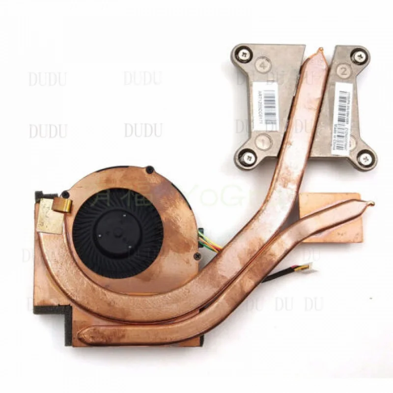 D لينوفو IBM ثينك باد T430 T430i وحدة المعالجة المركزية دلتا مروحة + المبرد 04W3269 04X3788 #1