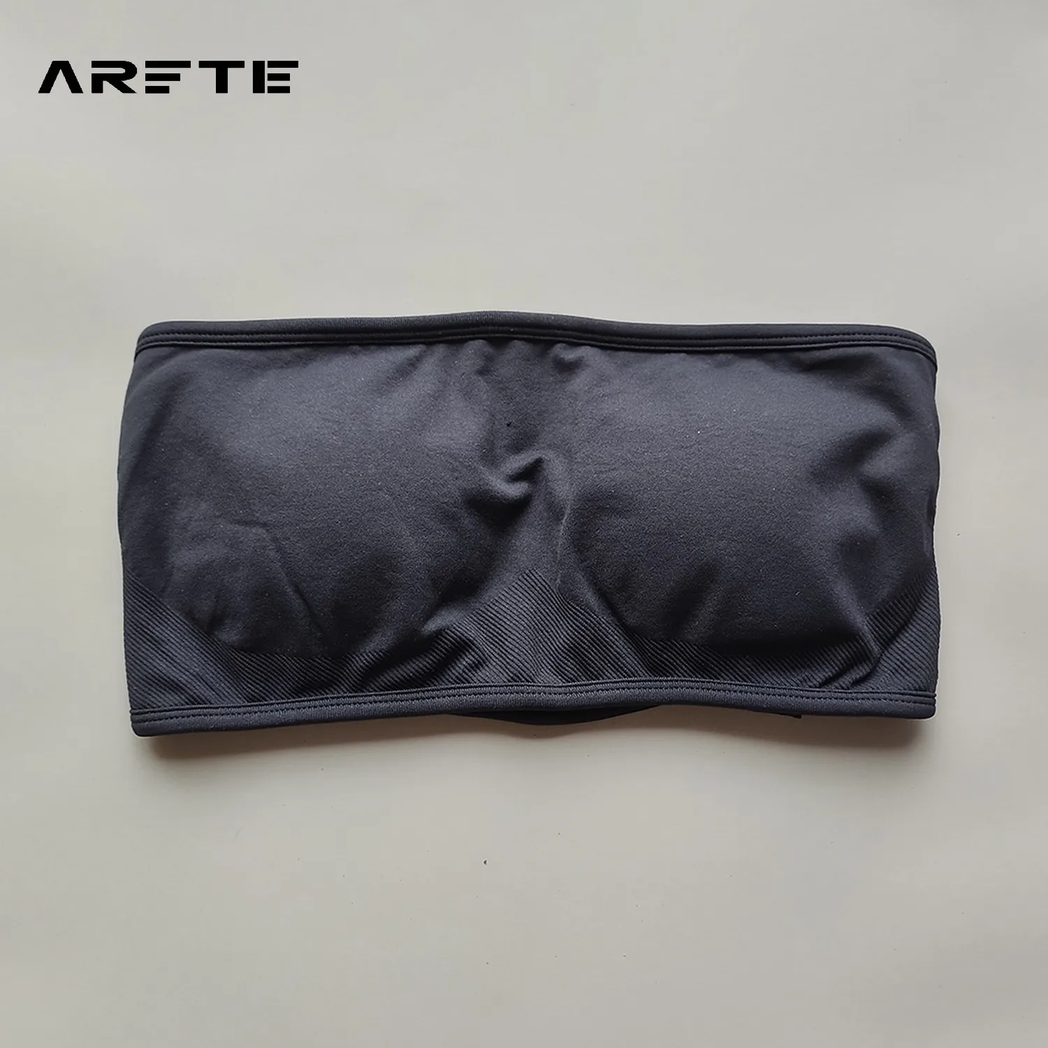 Impact Backless Bandeau Sports Bra Gym Women Top Crop Tube Seamless Bras Yoga Tops Workout Sportswear Push-up Fitness Gym Bra
