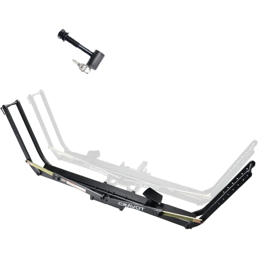 مجموعة توسيع حامل MagRack X1 MAX AddOn Ebike لرافعة 2 بوصة توسيع رف Ebike الفردي إلى سعة الدراجة المزدوجة المتوافقة مع M