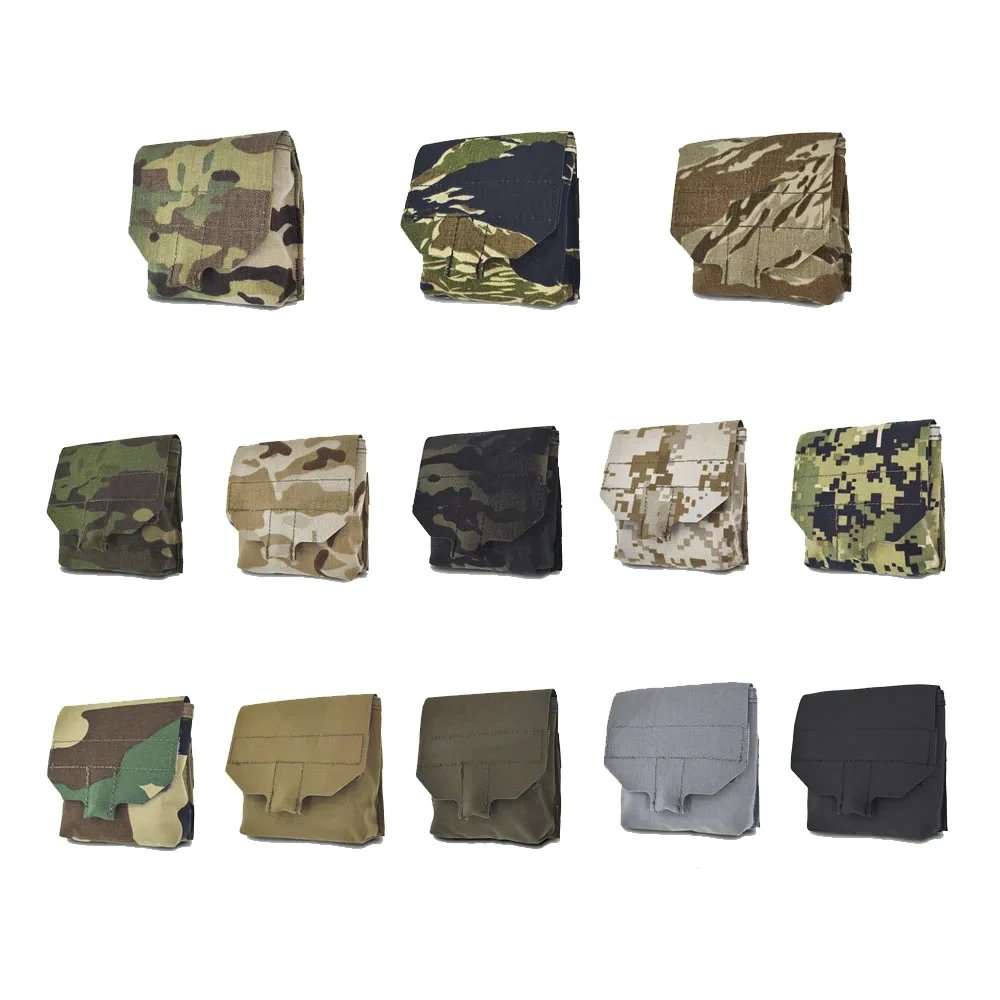 Outdoor Molle Bracelet Handcuff Pouch Sundries Bag Multifunctional Camouflage Waist Belt Bag