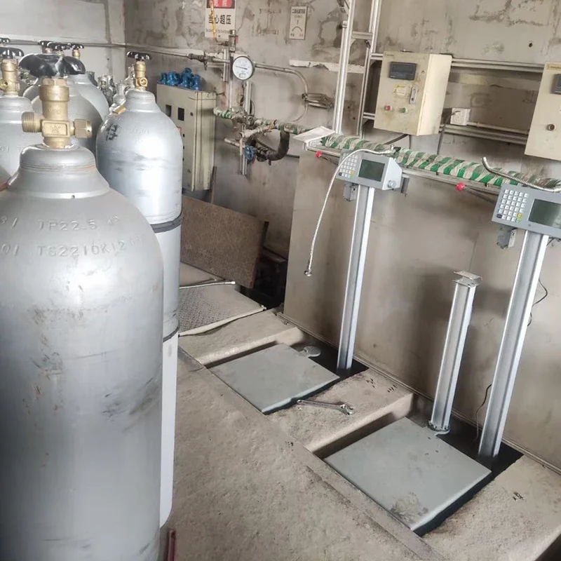 Electronic Scale Cylinders Electronic Gauge Gas Scale lpg Filling Pump With Automatic Weight Setting, Valve Closing