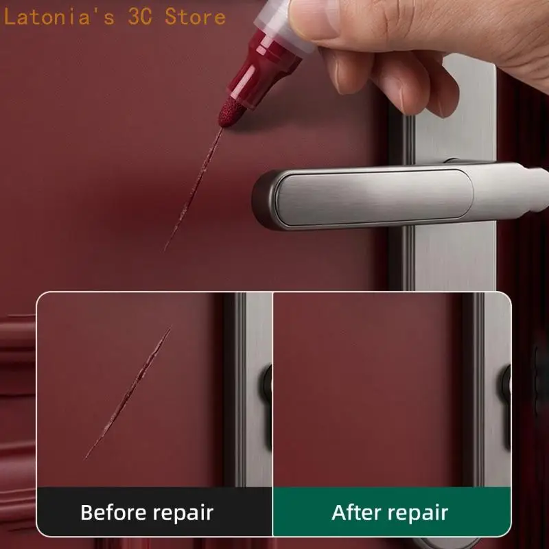 Door Frame Metal Repair Pen Set, 10 Shade Markers Set for Scratch Cover X3UB