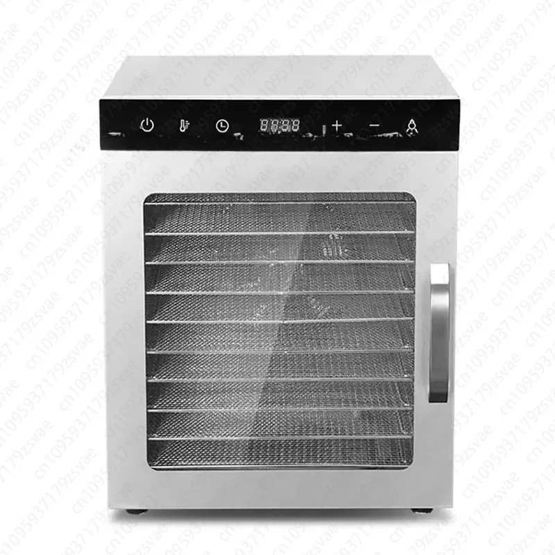 Household 10-layer Digital Control Food Dryer Fruit and Vegetable Meat Food Dryer