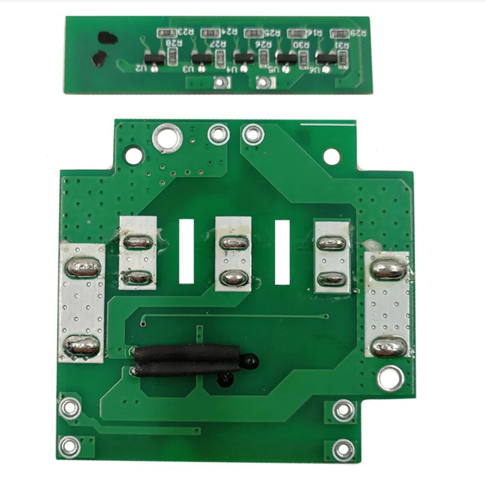 

BAT618 18V Battery Assembly Plastic Case with PCB Circuit Board Compatible with For Bosch Models BAT609 and BAT609G