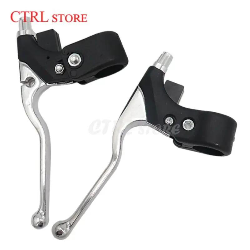Palancas de freno de 22mm para Mini Moto Dirt Cross Pocket Bike ATV Minimoto Motocross de 2 tiempos, 47cc, 49cc