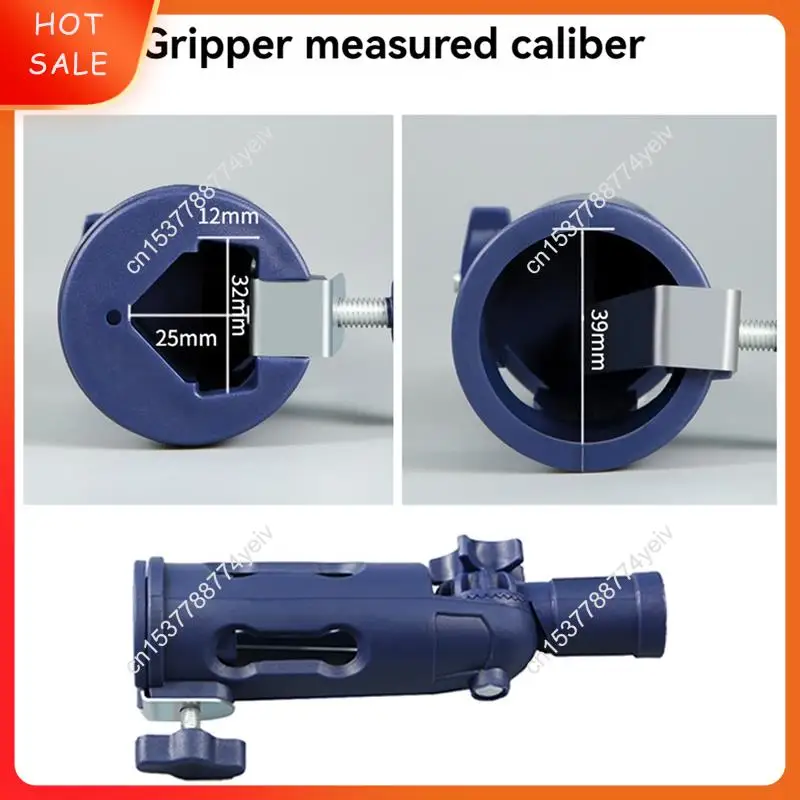 Extensor de pincel de pintura multiángulo, soporte de fijación de poste de extensión para pincel de pintura para un fácil alcance de techos y paredes, 2 uds.