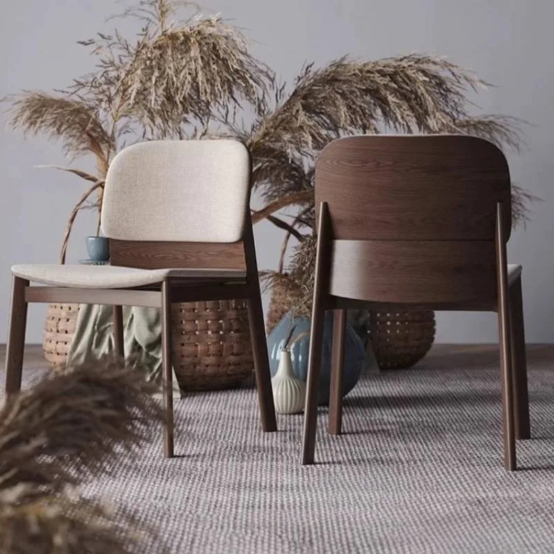 

Nordic Elegant Dining Chairs Backrest Minimalist Pliable Office Sofa Living Room Conference Sedie Sala Da Pranzo Furniture