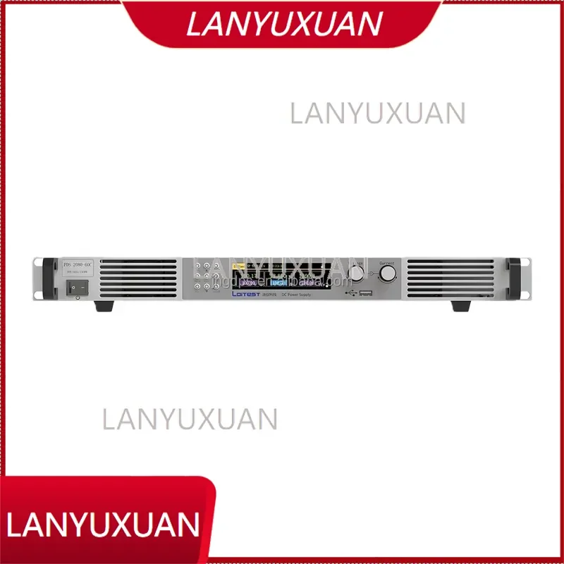 3000W 0-500V 0-30A AC-DC 1U High Voltage Programmable DC Power Supply 93% Efficiency Auto Range Master-Slave Parallel Rack