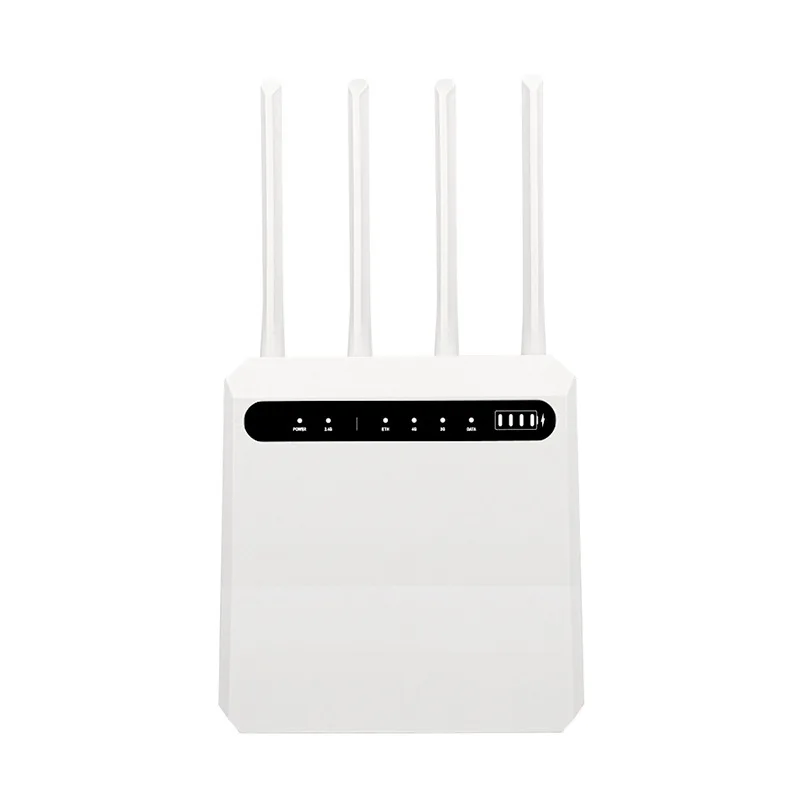 

4G router C521 Algeria hotspot WIFI multi port LTE wireless CPE battery Router Europe, Eurasia version
