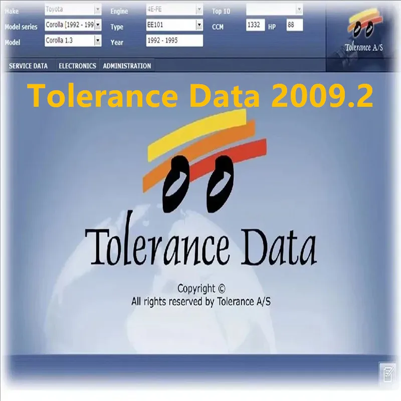 Full Version 2009.2 Auto Repair Program with Free Keygen Install Video Guide Car Accessories Tolerance Data Software