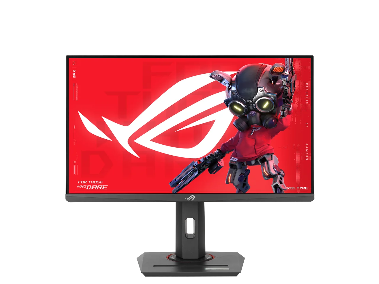 ASUS ROG Strix 24" Full HD 380Hz Fast IPS 1ms AMD FreeSync Premium & NVIDIA G-SYNC compatible HDR400 Gaming Computer Monitor with Height Adjustable, Pivot, Swivel & Tilt Stand XG259QNG