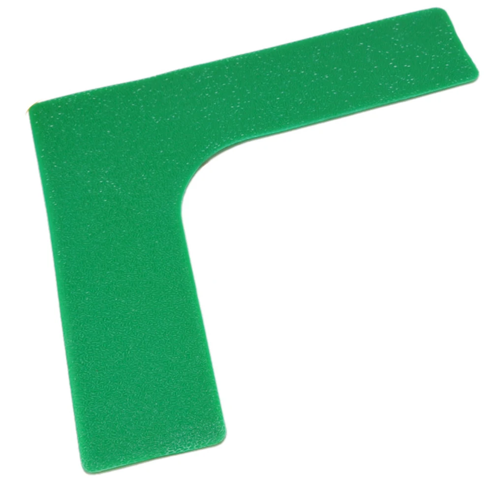 

13 Pcs Badminton Court Lines Landmark Patch Set Stickers Basketball Marker Tennis Sports