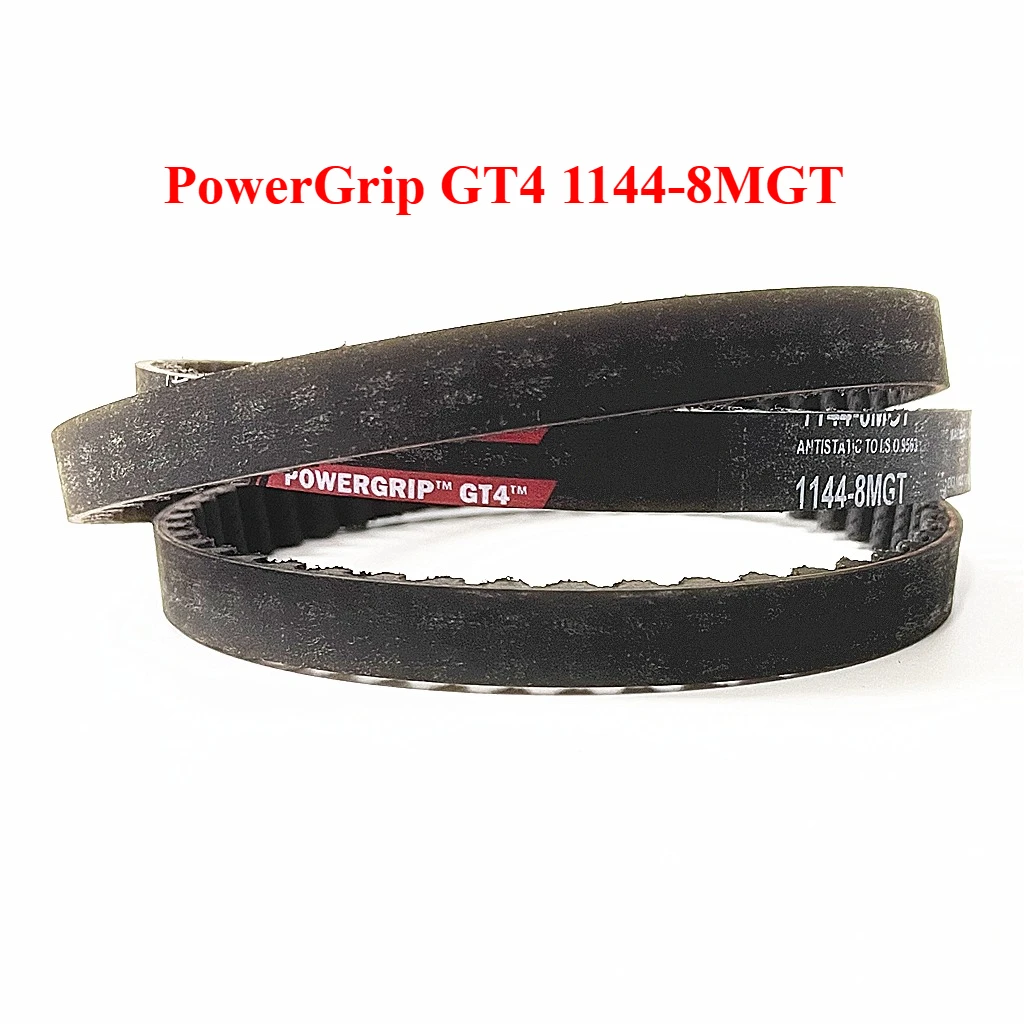 PowerGrip GT4 1144-8MGT 143 Teeth Timing Belt 3D Printer CNC Machine Textile Machine Fan Drive Belt Replacement for GT3/GT2