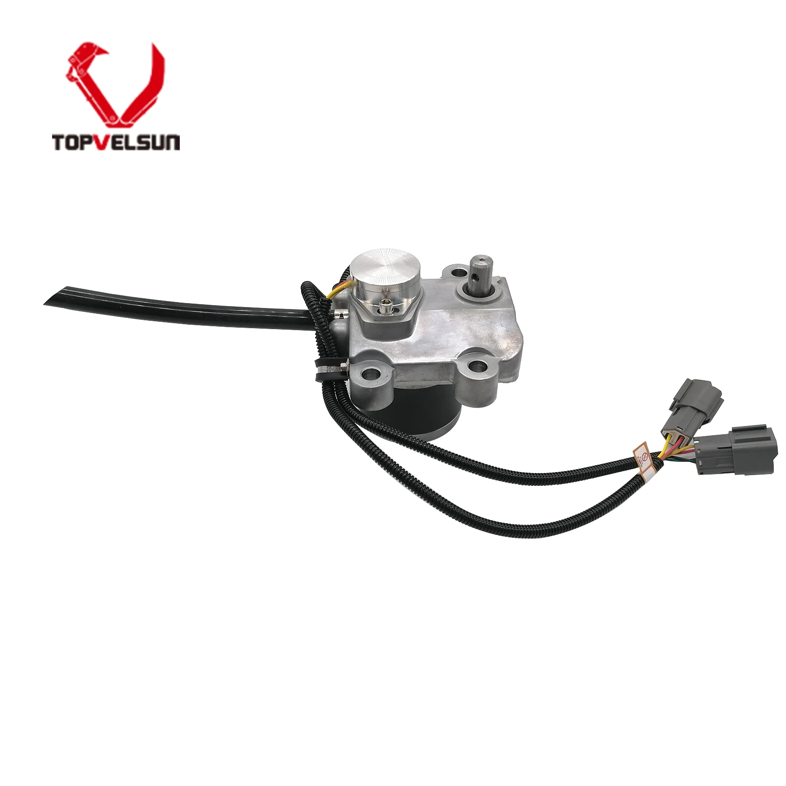 TOPVELSUN Throttle Governor Motor 7824-30-1600 7834-40-2000 Compatible with Komatsu PC100-5 PC120-5 PC200-5 PC210-6 PC220-5 PC30