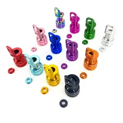 For Brompton mks Pedal Bike Frame Mounting Fixing Portable Adapter Base Folding Bike Quick Release Pedal Holder Buckle