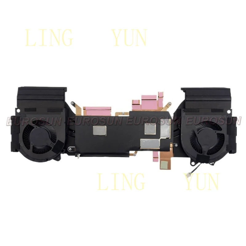 Nuevo Módulo Térmico para Laptop Dell G15 5525, Ventilador de Refrigeración AMD 01K7YF 1K7YF