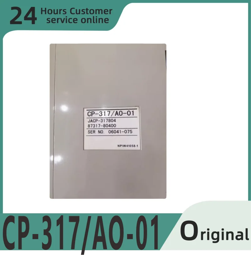

Brand new original module CP-317/AO-01 CP-317/AI-01