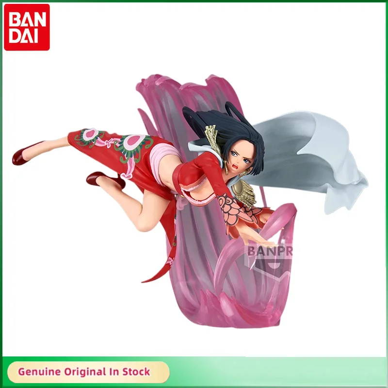 

Bandai Original BRC ONE PIECE Boa·Hancock Anime Action Figures BATTLE RECORD COLLECTION Model Toys Gift for Boy