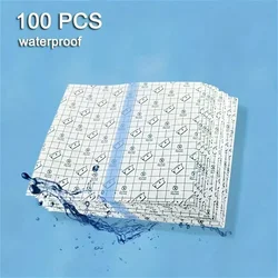 10/50/100pac Waterproof Tattoo Film Aftercare Protective Skin Healing Tattoo Adhesive Bandages Repair Tattoo Accessories