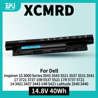 40Wh XCMRD 14.8V Battery for Dell Inspiron 15 3000 Series 3542 3543 3521 17 3721 3737 15R 5537 5521 17R 5737 5721 14 3421 3437