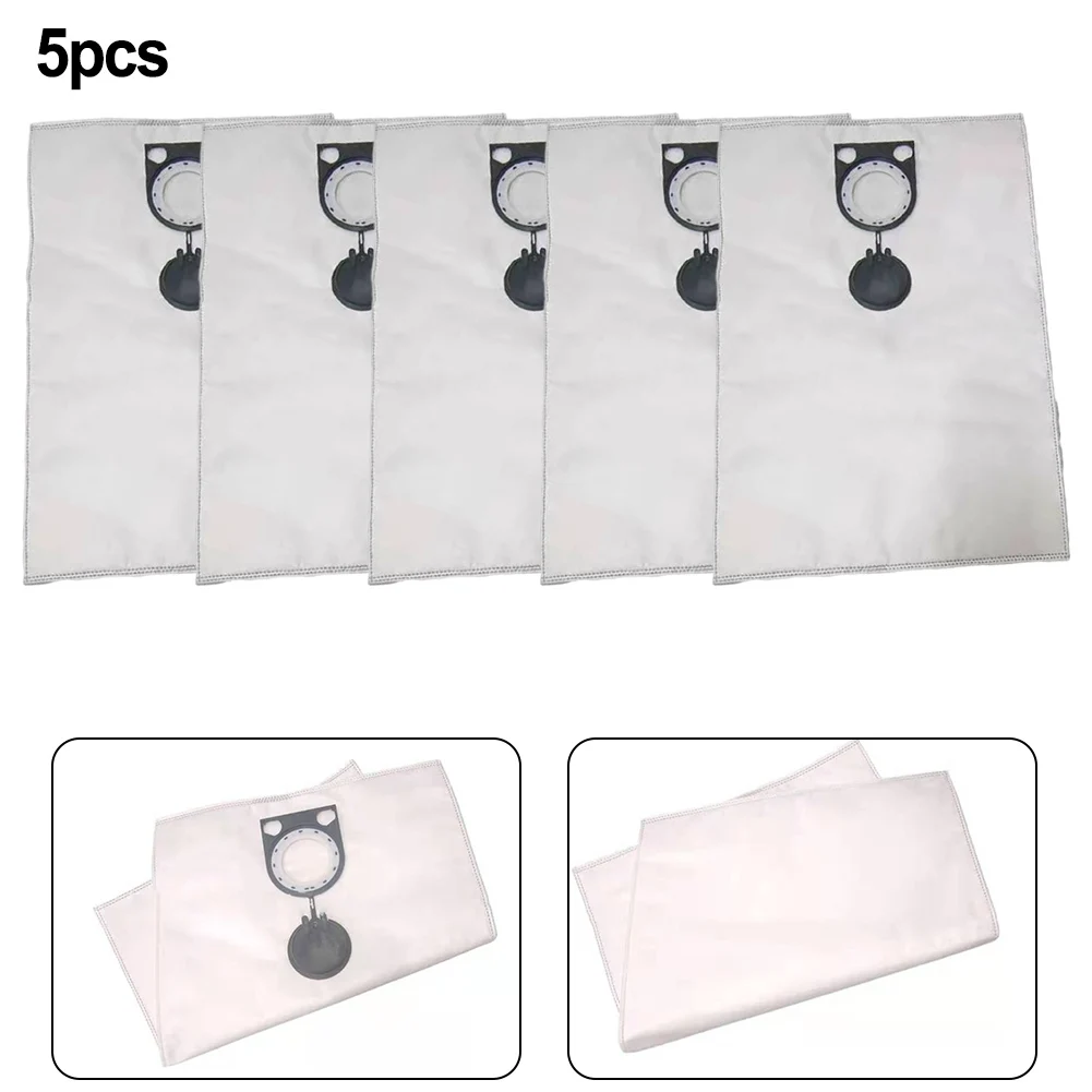 Daily Cleaning Width 38.5CM Dust Collector Bags Wet Dry Vacuum Bags Non-woven Fabrics Sturdy Construction Convenient Usage