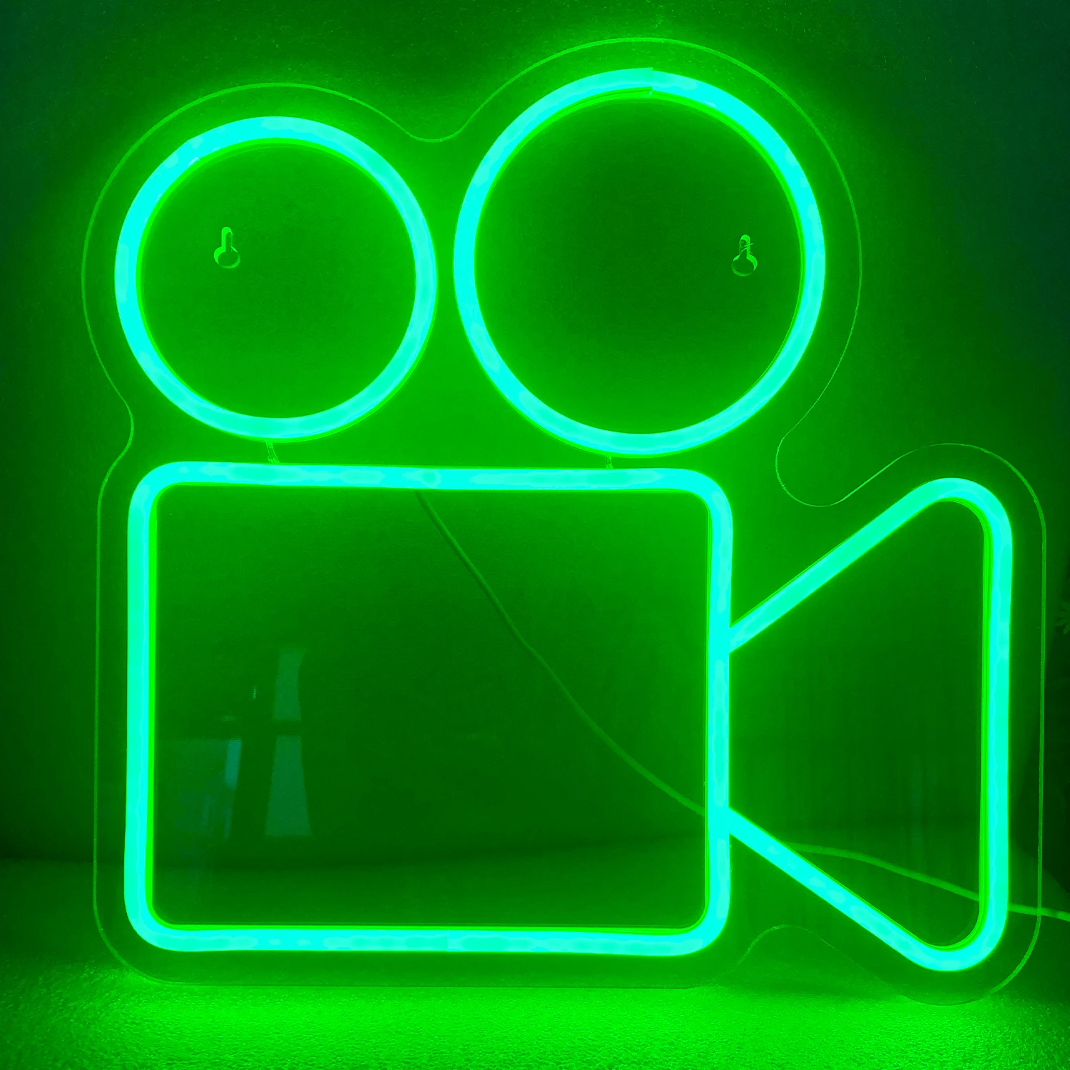 Câmera neon led sign Decoração Da Parede Luz Neon Fotografia estética Room Shop Home BAR Arte Aniversário decoração da parede neon Presente