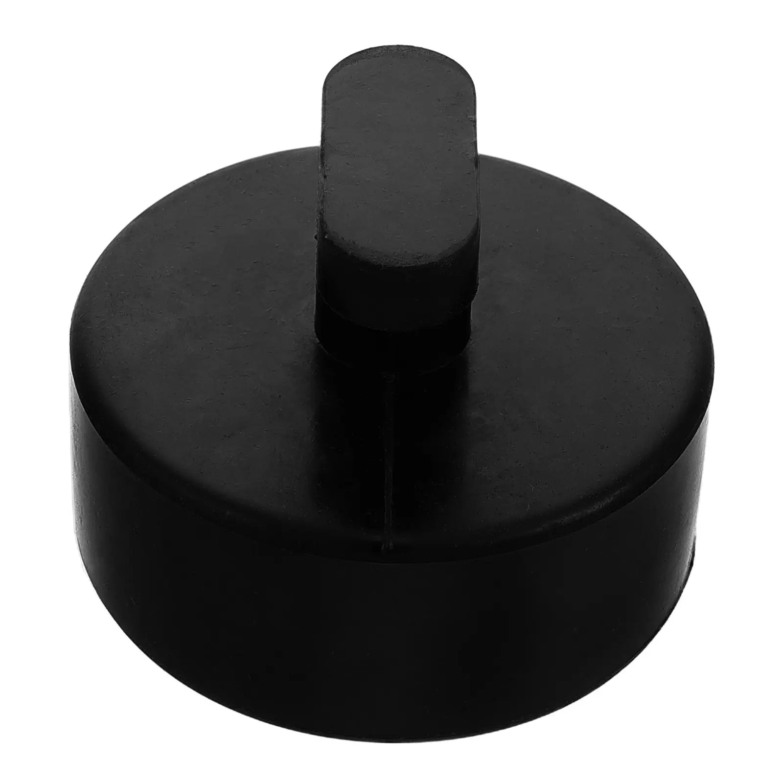 Heavy Duty Rubber Jack Lift Pad Adapter with Superior Shock Absorption Lightweight Portable Design for DIY Jacking Lift Point