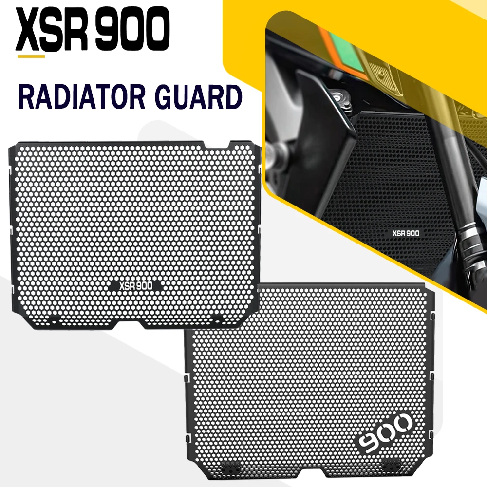 

For Yamaha XSR 900 GP 2024 2025 2026 Motorcycle Accessories Radiator Guard Protector XSR900 Radiator Grille Cover Protection