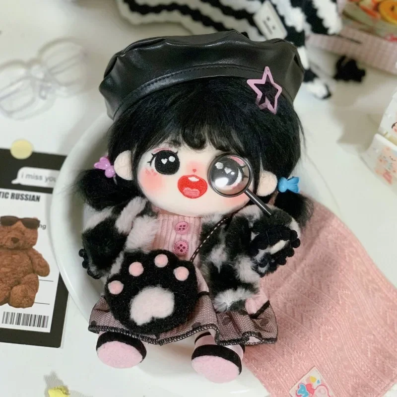 20cm cotton doll clothing celebrity doll clothing can be worn with a chest circumference of 23cm or less