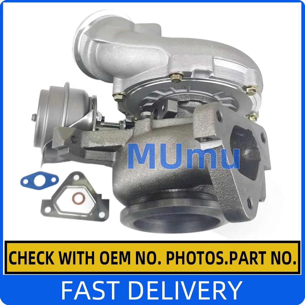 Turbo GT1852V 709836 726698 709836-0004 709836-0003 709836-0001 para Mercedes-Benz Sprinter I 211 311 411 213 313 413 CDI