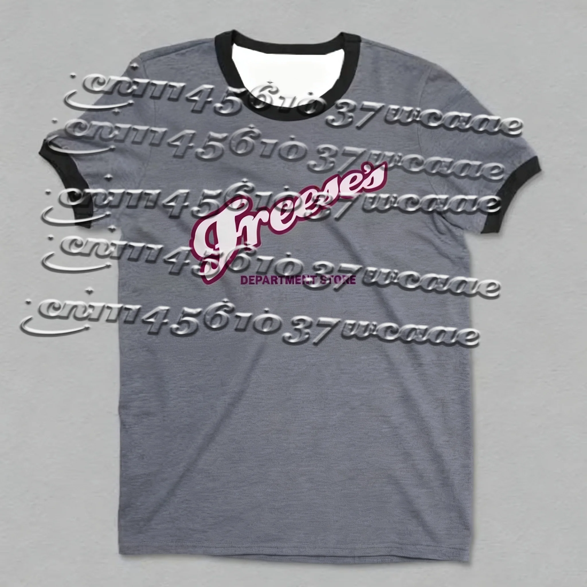 Camiseta de la tienda departamental Freese'S, camiseta con gráfico de película, camiseta clásica con personaje de Richie Tozier, camisetas de verano para hombre, camisetas a juego para la familia