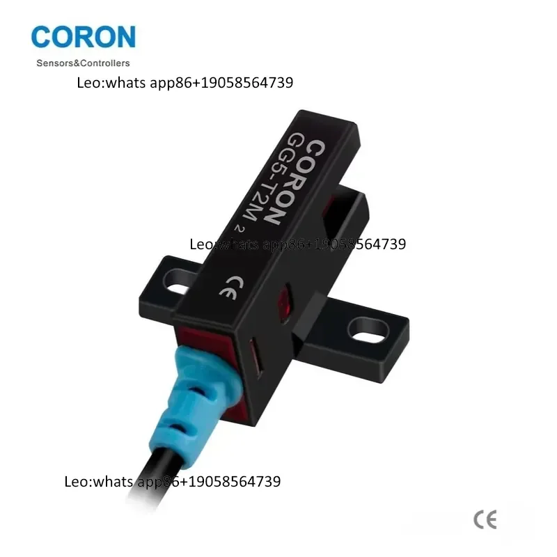 GG5-T2M-P T Type Small Micro Slot Photoelectric Sensor PNP Normally Open Close LED 5-24VDC 0.5ms Response