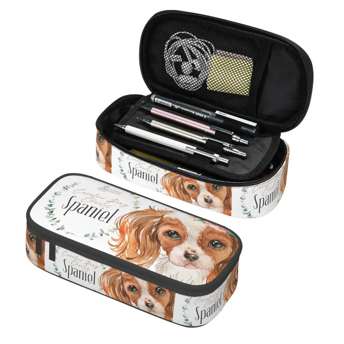 personalizado-bonito-cavalier-rei-charles-spaniel-lapis-caso-para-meninas-meninos-grande-capacidade-amante-do-animal-de-estimacao-cao-lapis-bolsa-acessorios-escolares